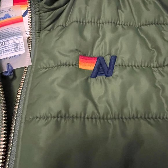 Aviator Nation sunburst jacket garden green S - Picture 5 of 6